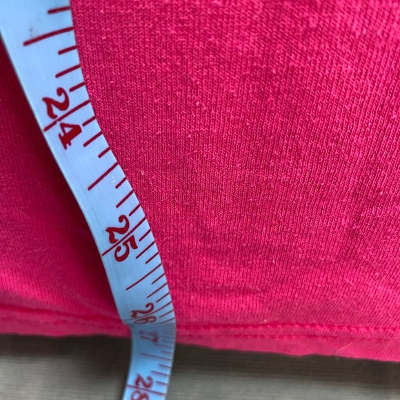 Penn State pink women’s size small T-shirt, vintage 17”pit pit 27.5“L EUC - Picture 11 of 11
